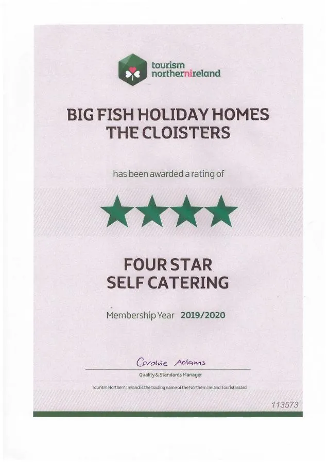 Big Fish Homes - The Cloisters Belfast Apartamento